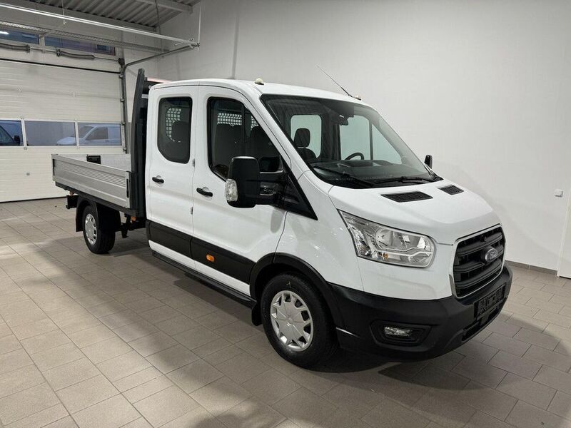 Weiß Gebraucht 2020 Ford Transit Van / Kleinbus | 27.990 € (Etwas zu teuer) - Bild 1/4