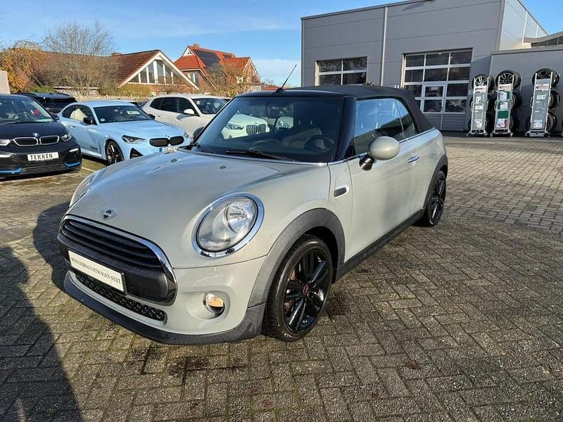 Metallic) (grau Gebraucht 2018 Mini One Cabriolet Salt Cabrio | 15.790 € (Fairer Preis) - Bild 1/4