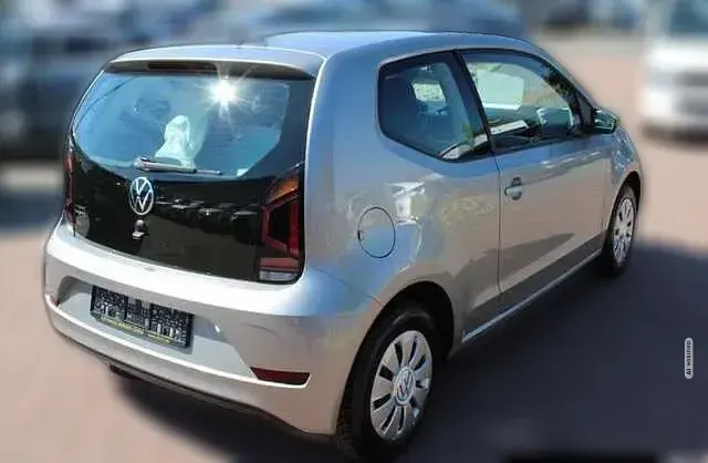 Gebraucht VW up! 65 PS (47 kW) 2022 Silber metallic Kleinwagen