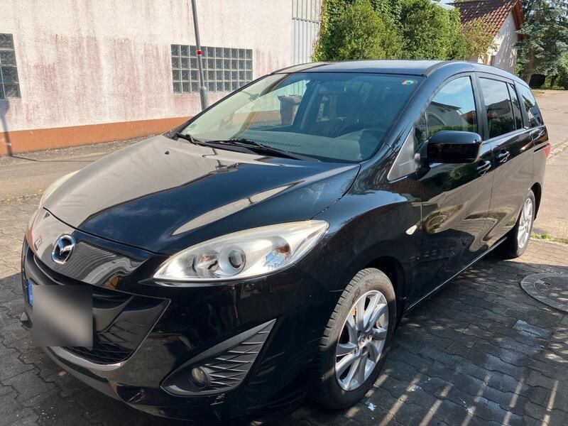 Schwarz Gebraucht 2013 Mazda 5 Van / Kleinbus | 5.200 € (Fairer Preis) - Bild 1/4