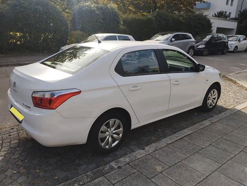 Second-hand Citroën C-Elysee I SELECTION 116 CP (85 kW) 2017 Alb Berlinǎ