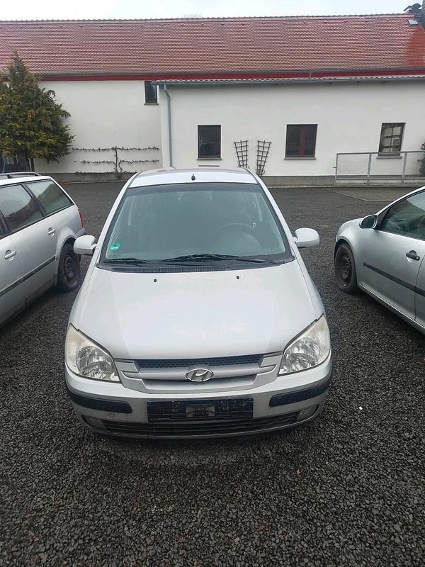 Gebraucht Hyundai Getz GLS 2005 Silber Kleinwagen