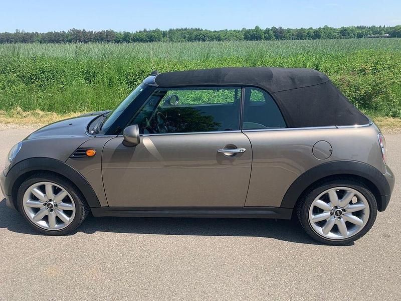 Gebraucht Mini Cooper 122 PS (89 kW) 2011 Grau Kleinwagen