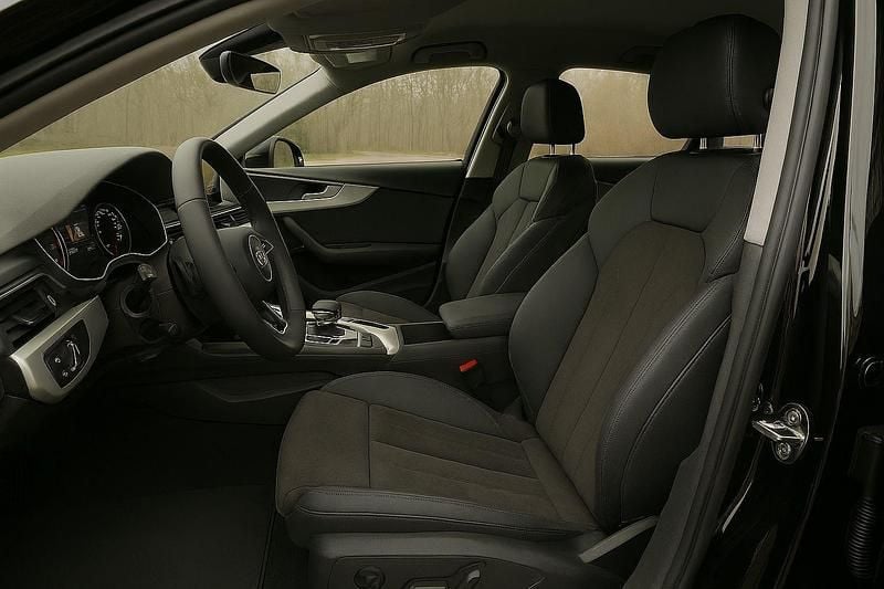 Gebraucht Audi A4 Ambiente 190 PS (139 kW) 2018 Schwarz Kombi