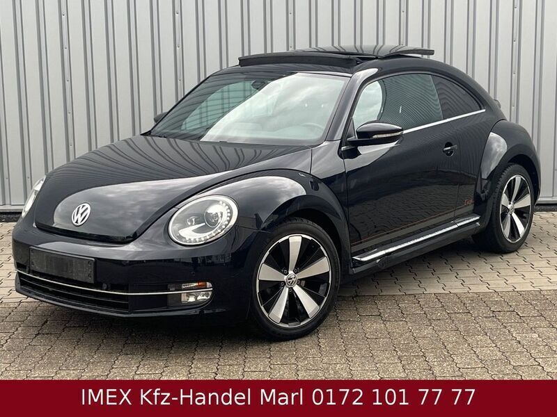 Schwarz Gebraucht 2015 VW Beetle Design Limousine | 11.495 € (Fairer Preis) - Bild 1/4