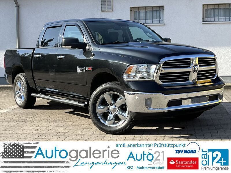 Schwarz Gebraucht 2018 Dodge Ram Abholung | 31.900 € (Superpreis) - Bild 1/4