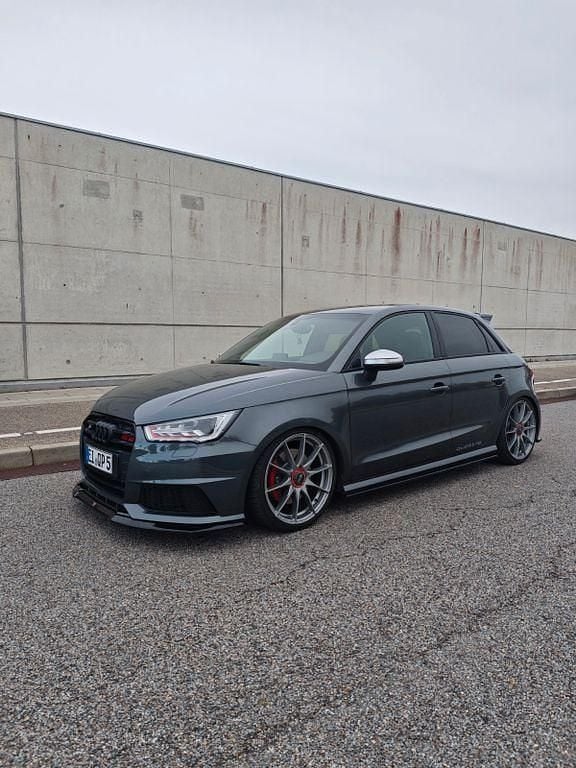Gebraucht Audi S1 Sport 300 PS (220 kW) 2015 Grau Kleinwagen