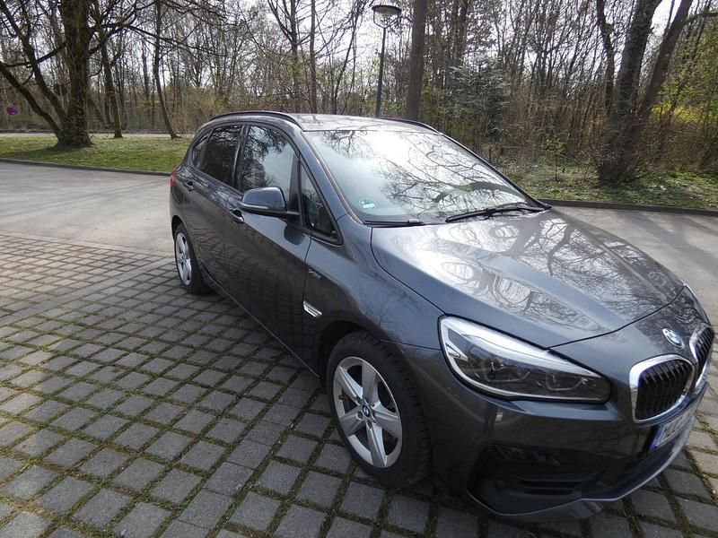 Gebraucht BMW 220 192 PS (141 kW) 2018 Grau Kombi