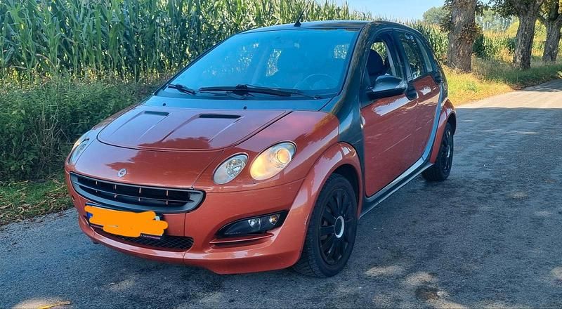 Orange Gebraucht 2005 Smart ForFour Kleinwagen | 1.200 € (Guter Preis) - Bild 1/4