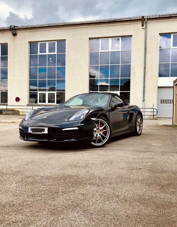 Gebraucht Porsche Boxster S 315 PS (231 kW) 2013 Schwarz Cabrio