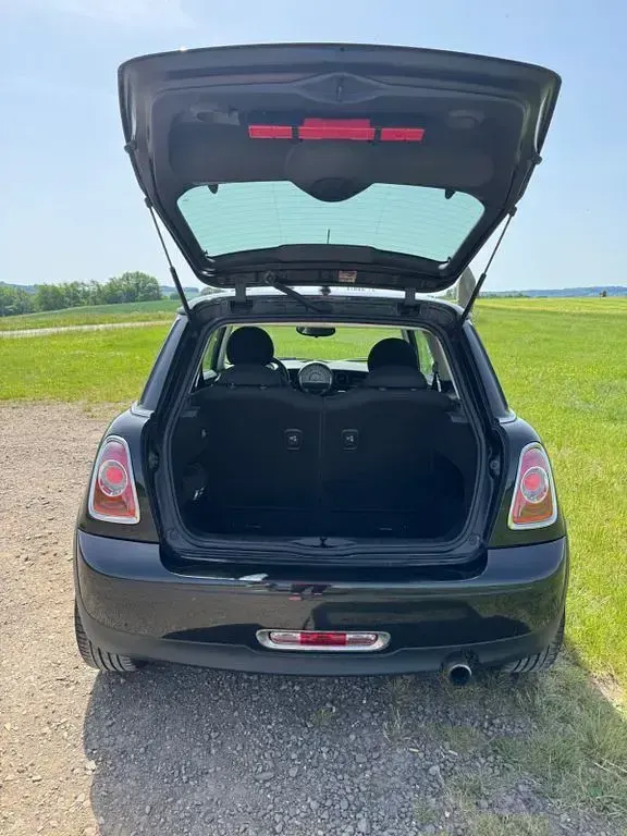 Gebraucht Mini ONE 98 PS (72 kW) 2012 Schwarz Kleinwagen