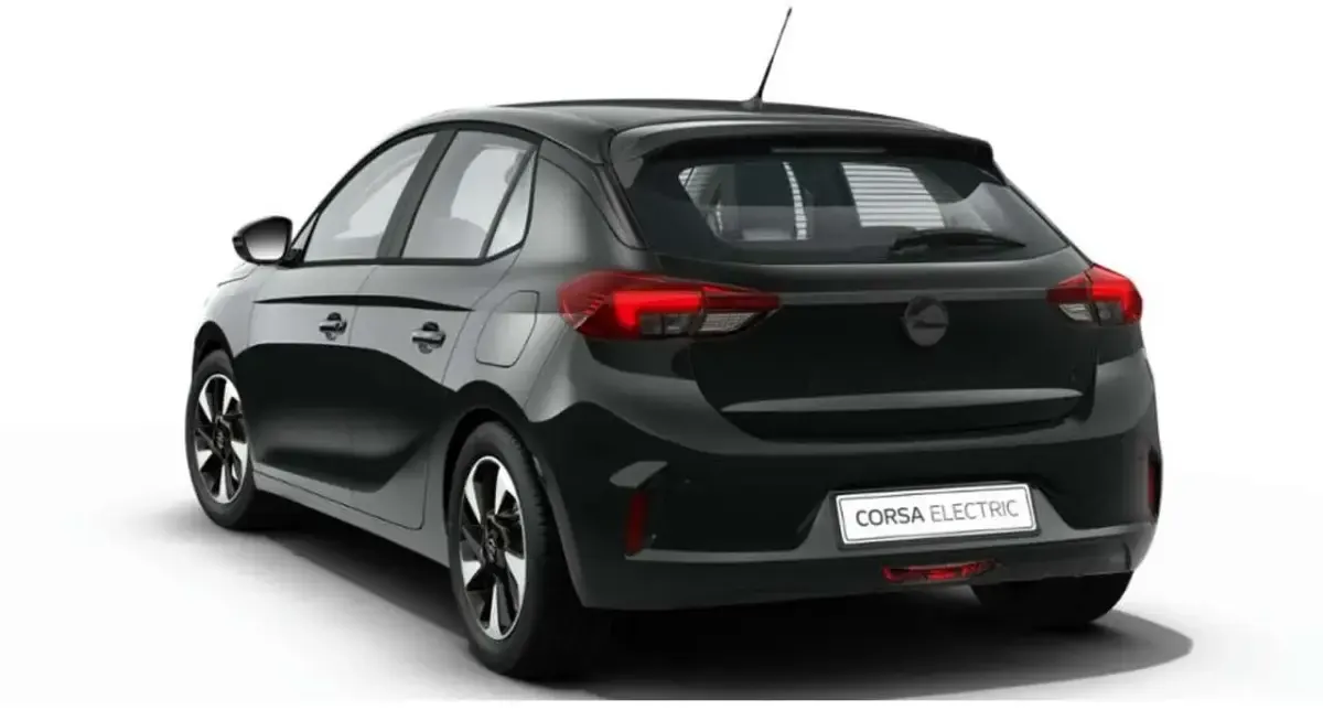 Używany Opel Corsa-e Edition 100 kW (136 KM) 2023 Czarny Hatchback