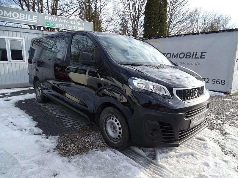 Noir onyx Gebraucht 2018 Peugeot Expert Van | 14.750 € (Fairer Preis) - Bild 1/4