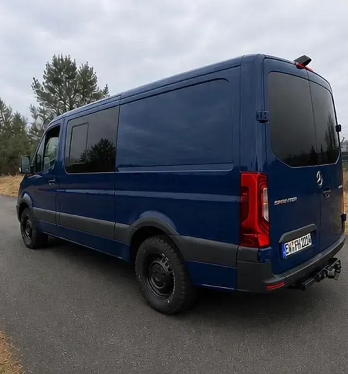 Occasion Mercedes Sprinter 163 ch (119 kW) 2019 Bleue Van