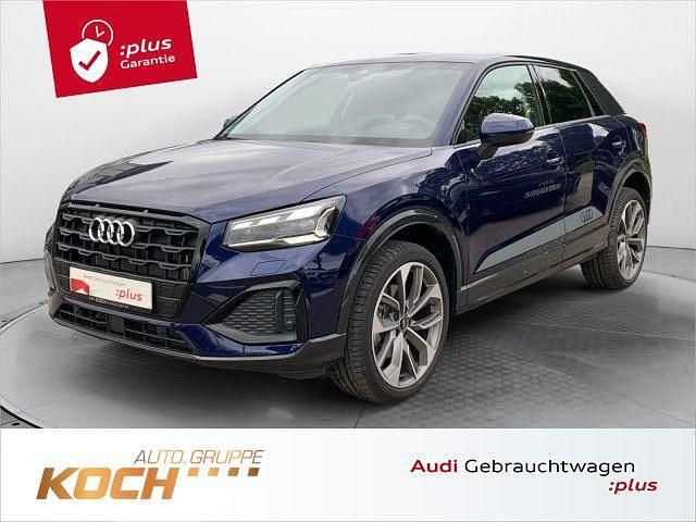 Navarrablau metallic Gebraucht 2024 Audi Q2 Advanced SUV | 35.890 € - Bild 1/2