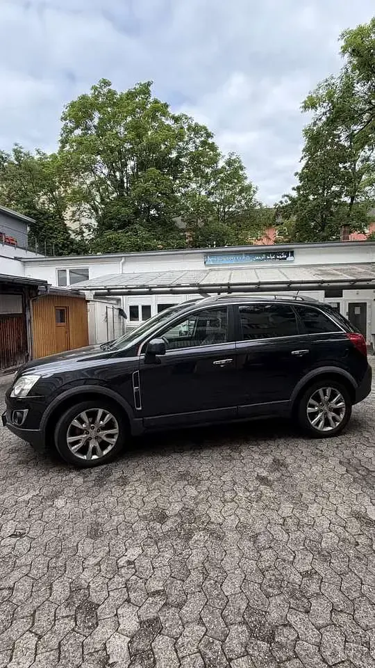 Occasion Opel Antara Cosmo 163 ch (119 kW) 2011 Noir SUV
