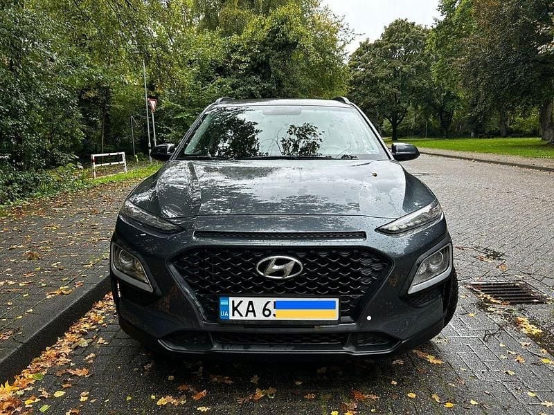Schwarz Gebraucht 2018 Hyundai Kona SUV | 12.500 € (Superpreis) - Bild 1/4