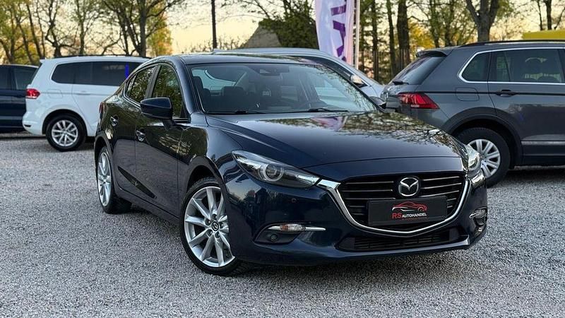 Usado Mazda 3 150 HP (110 kW) 2018 Azul Sedan