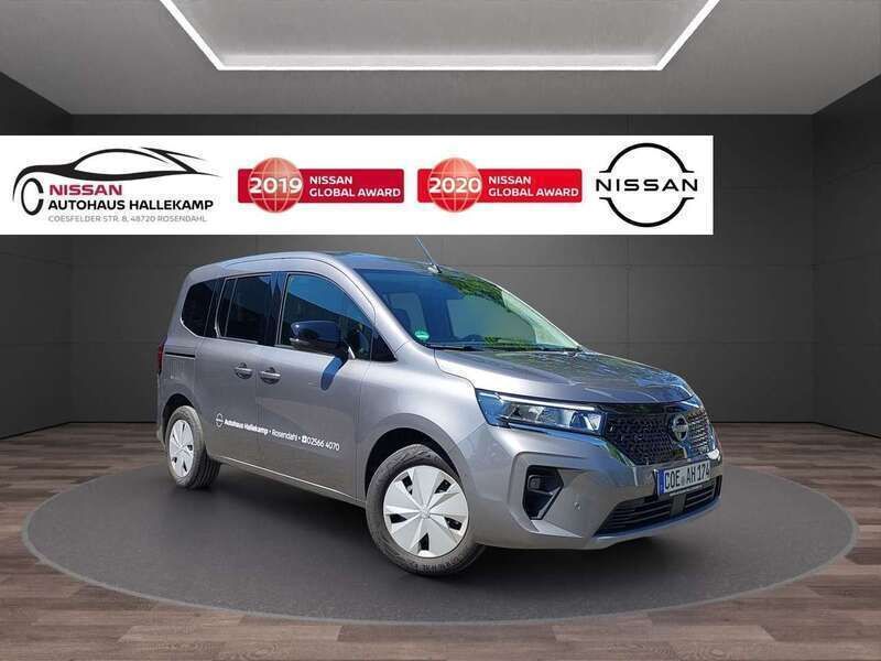 Steel grey Gebraucht 2024 Nissan Townstar N-Connecta Van | 33.900 € - Bild 1/4