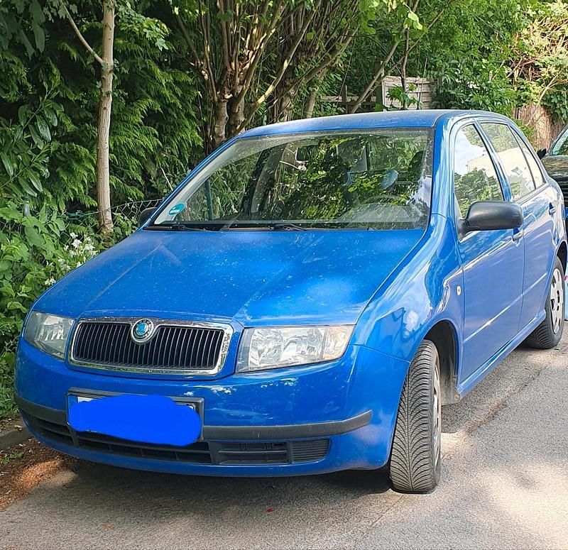 Blau Gebraucht 2003 Skoda Fabia Exact Kleinwagen | 2.500 € (Etwas zu teuer) - Bild 1/4