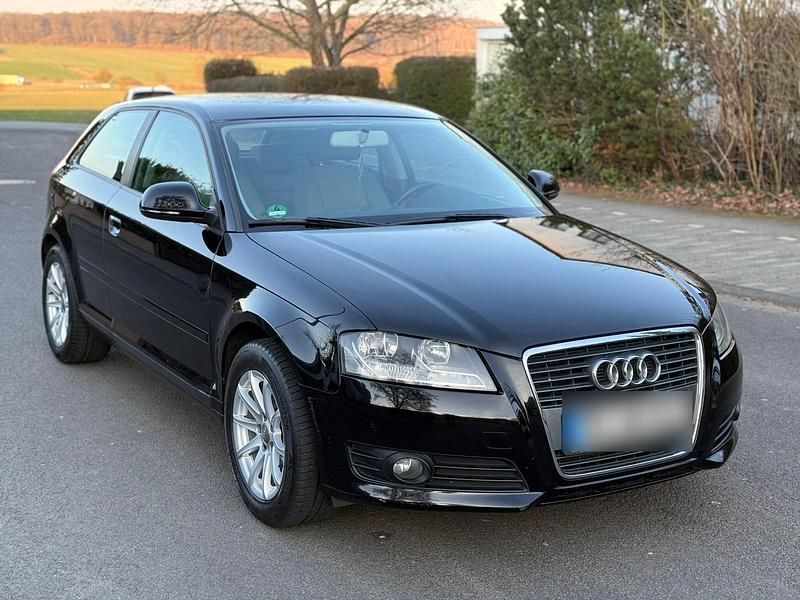 Gebraucht Audi A3 140 PS (102 kW) 2009 Schwarz Kleinwagen