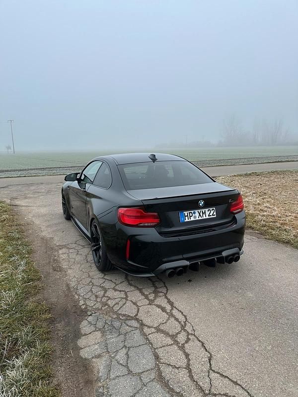Gebraucht BMW M2 Competition Edition 442 PS (325 kW) 2018 Schwarz Coupé