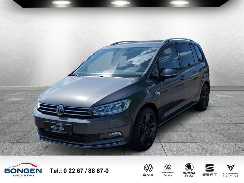 Grau Gebraucht 2020 VW Touran United Van / Kleinbus | 23.990 € (Fairer Preis) - Bild 1/4