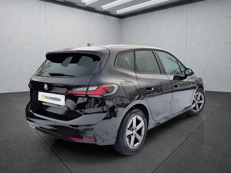 Gebraucht BMW 218 Active Tourer 136 PS (100 kW) 2024 Schwarz Van / Kleinbus