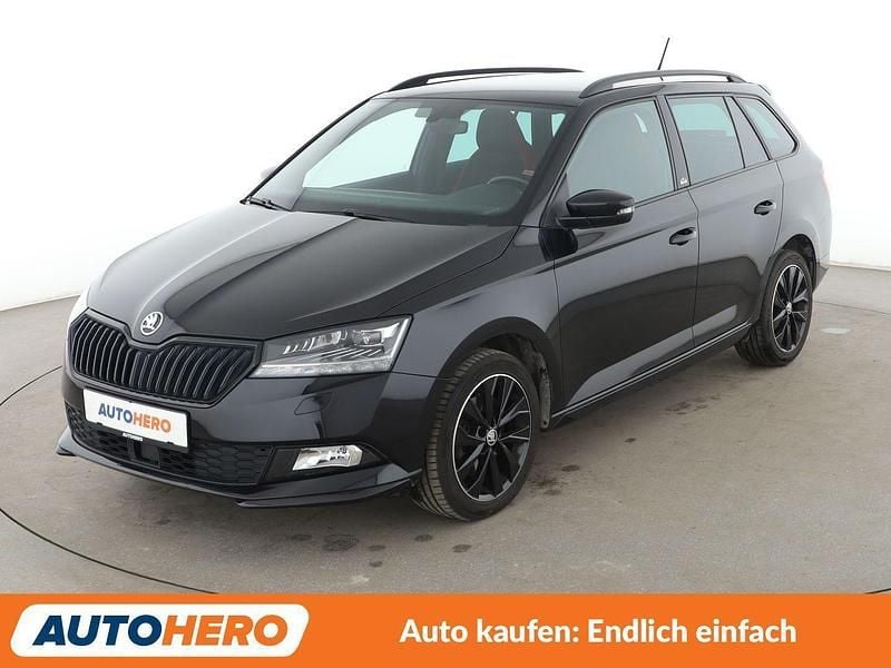 Gebraucht Skoda Fabia Monte Carlo 110 PS (80 kW) 2019 Schwarz Kombi