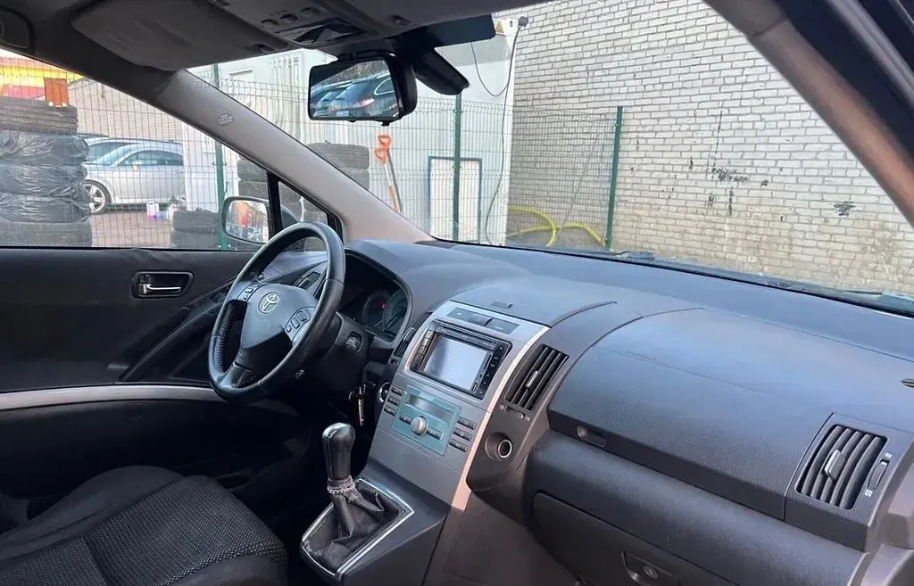 Gebraucht Toyota Corolla Verso Sol 177 PS (130 kW) 2007 Schwarz Van / Kleinbus