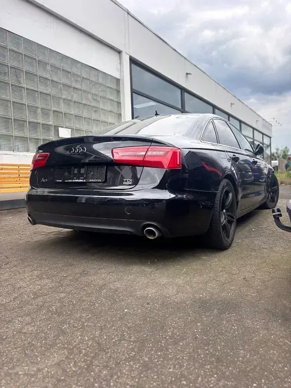 Gebraucht Audi A6 Sport 245 PS (180 kW) 2012 Schwarz Limousine