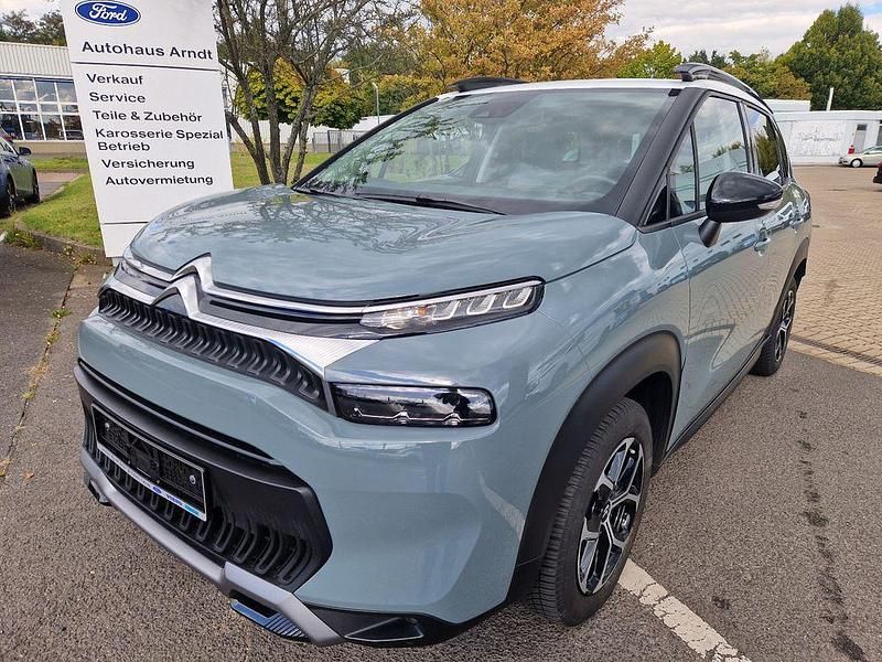 Manhatten green Gebraucht 2024 Citroën C3 Aircross Shine SUV | 20.990 € (Etwas zu teuer) - Bild 1/4
