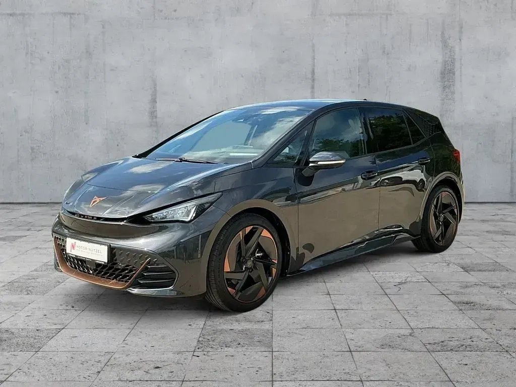 Gebraucht Cupra Born 150 kW (204 PS) 2022 Quasargrau Kleinwagen