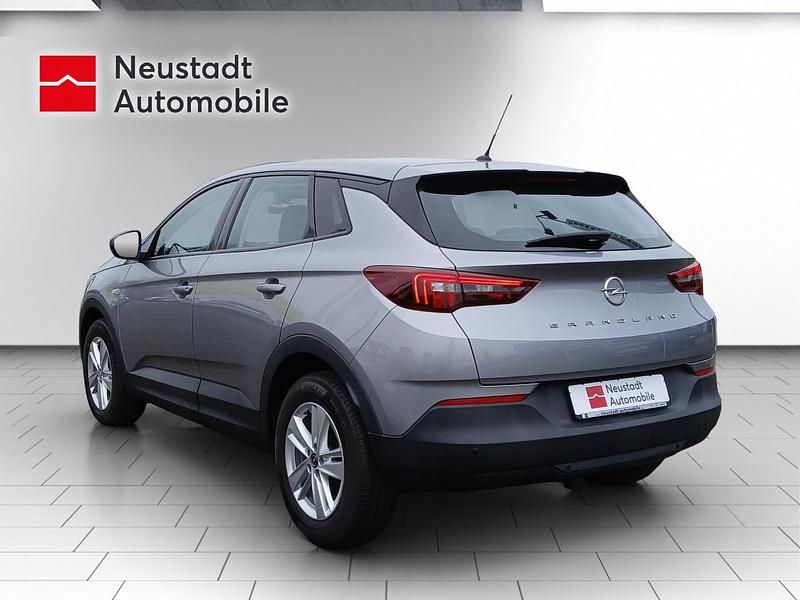 Gebraucht Opel Grandland X Basis 131 PS (96 kW) 2022 False SUV