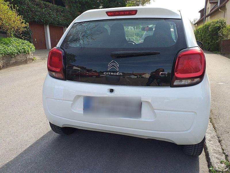 Gebraucht Citroën C1 72 PS (52 kW) 2019 Weiß Kleinwagen