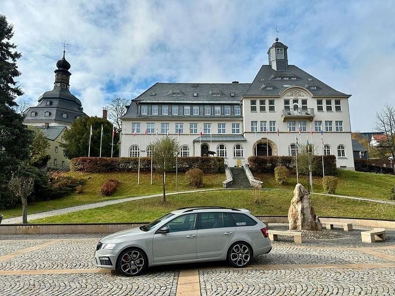 Gebraucht Skoda Octavia RS 245 PS (180 kW) 2018 Grau Kombi