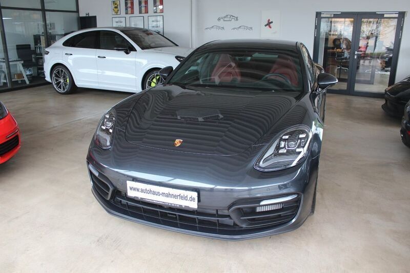 Grau Neu 2025 Porsche Panamera Platinum Edition Limousine | 101.490 € (Fairer Preis) - Bild 1/4
