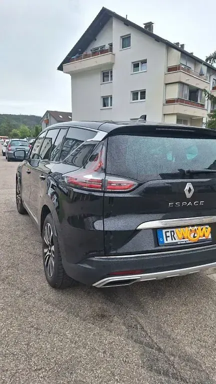 Gebraucht Renault Espace Initiale Paris 189 PS (139 kW) 2021 Schwarz Van / Kleinbus