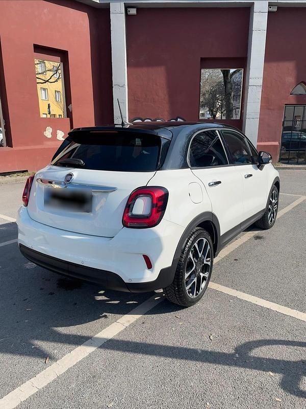 Gebraucht Fiat 500X 150 PS (110 kW) 2022 Weiß SUV