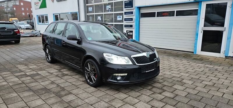 Gebraucht Skoda Octavia RS 170 PS (125 kW) 2012 Schwarz Kombi