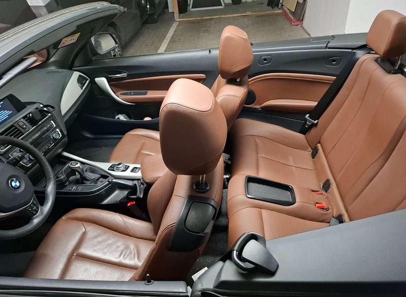Gebraucht BMW 218 136 PS (100 kW) 2016 Schwarz Cabrio