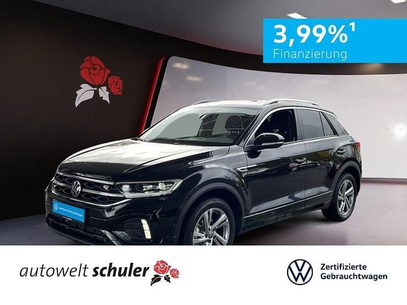 Deep black perleffekt Gebraucht 2025 VW T-Roc R-line SUV | 32.749 € (Fairer Preis) - Bild 1/4