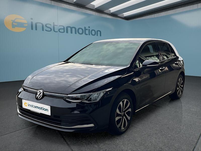 Gebraucht VW Golf VIII 150 PS (110 kW) 2021 Schwarz Kleinwagen