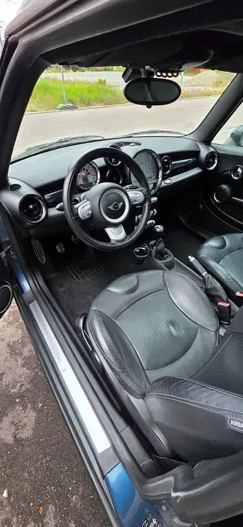 Gebraucht Mini Cooper S Clubman 174 PS (127 kW) 2009 Blau Kombi