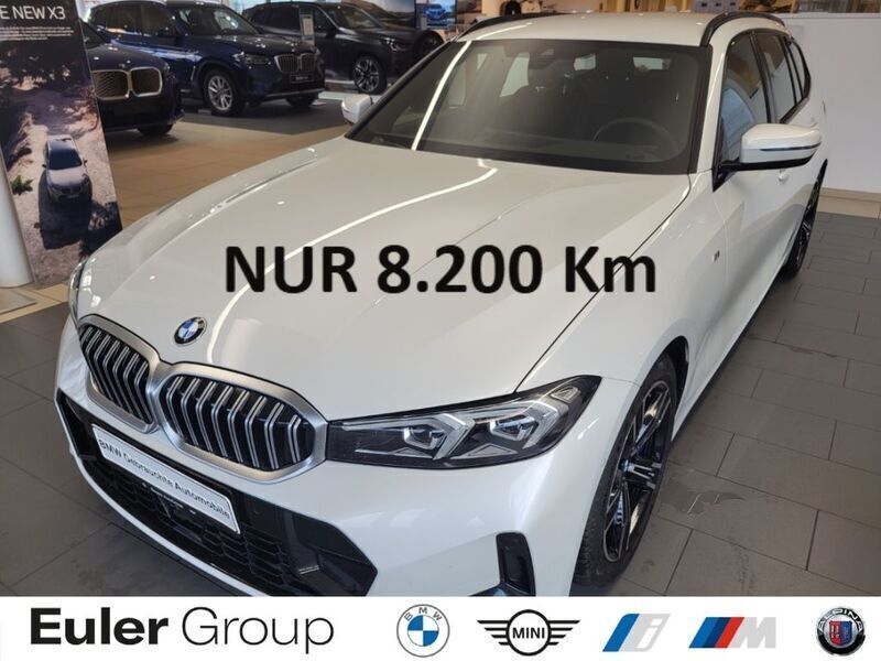 Weiss Gebraucht 2024 BMW 330 M Sport Kombi | 37.933 € (Superpreis) - Bild 1/4