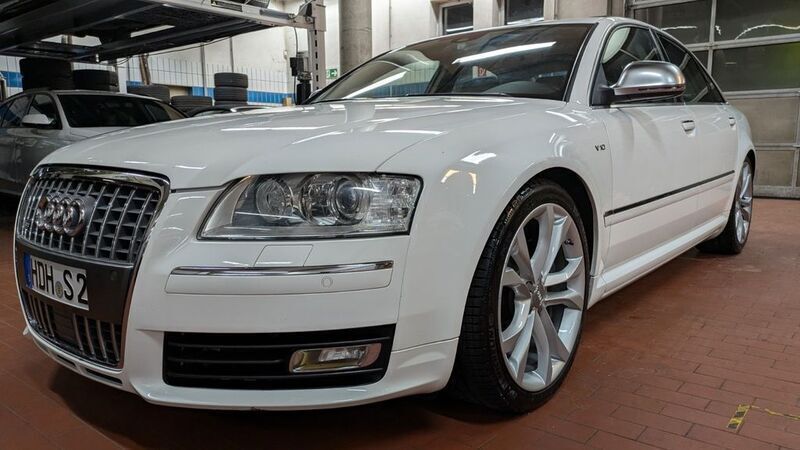 Gebraucht Audi S8 Sport 450 PS (330 kW) 2008 Weiß Limousine