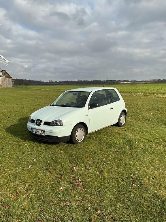Gebraucht Seat Arosa Stella 50 PS (36 kW) 2004 Blau Kleinwagen