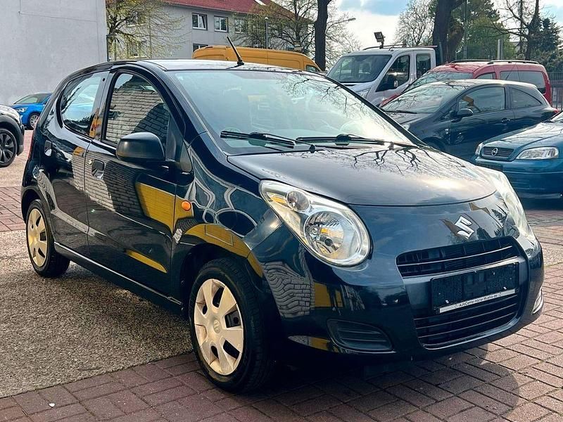 Gebraucht Suzuki Alto Club 68 PS (50 kW) 2011 Schwarz Kleinwagen