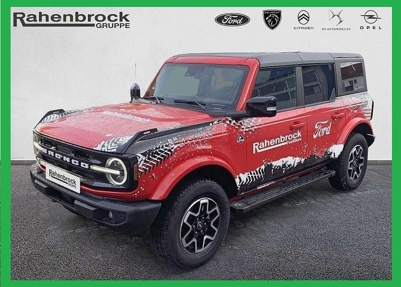 Race red Gebraucht 2023 Ford Bronco SUV | 53.990 € (Superpreis) - Bild 1/4