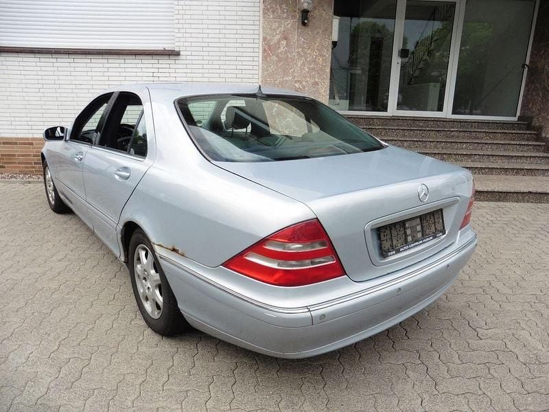 Gebraucht Mercedes S320 224 PS (164 kW) 1999 Silber Limousine